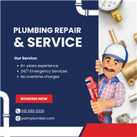 Plumbing services and Air