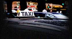 Lexington Taxi Cab