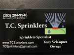 T.C. SPRINKLERS