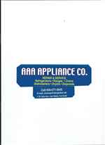AAA Appliance Co