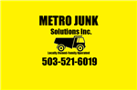 Metro Junk Solutions Inc. - Junk Removal Portland
